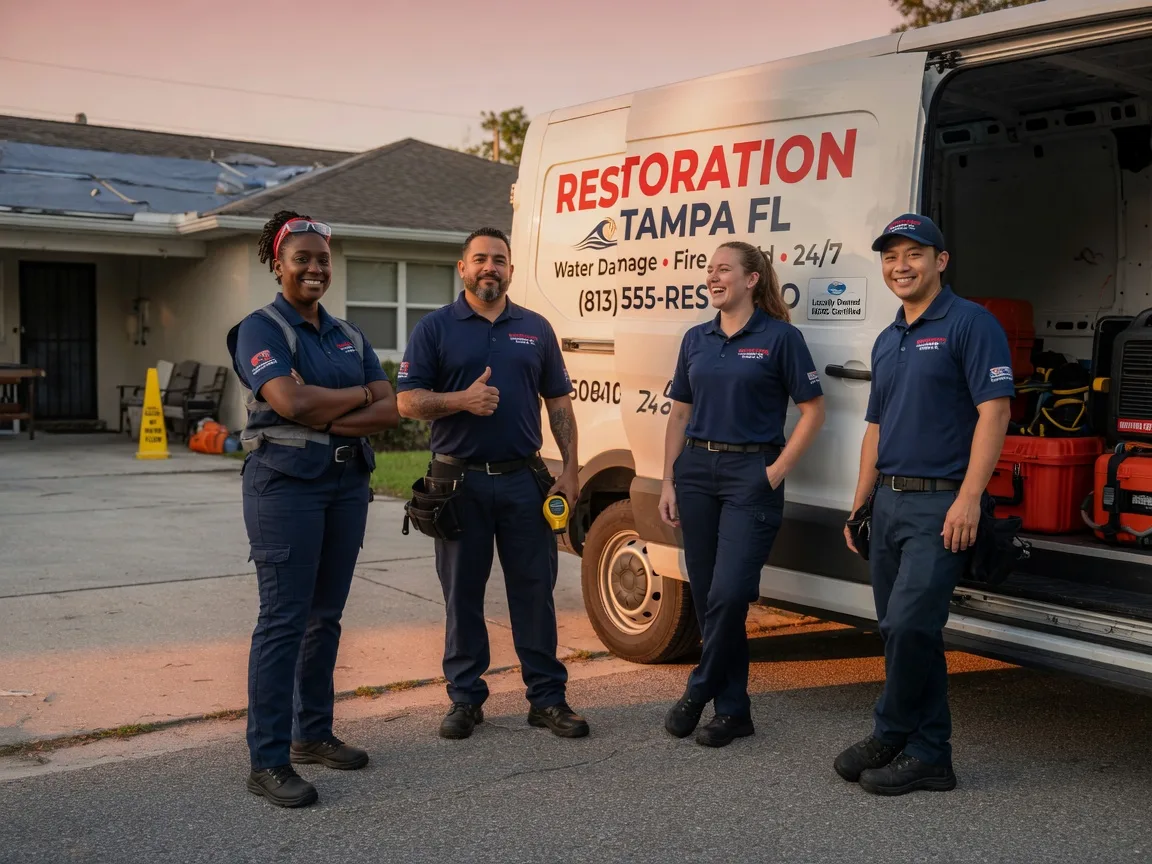 Water Damage Restoration company in Davis, NC