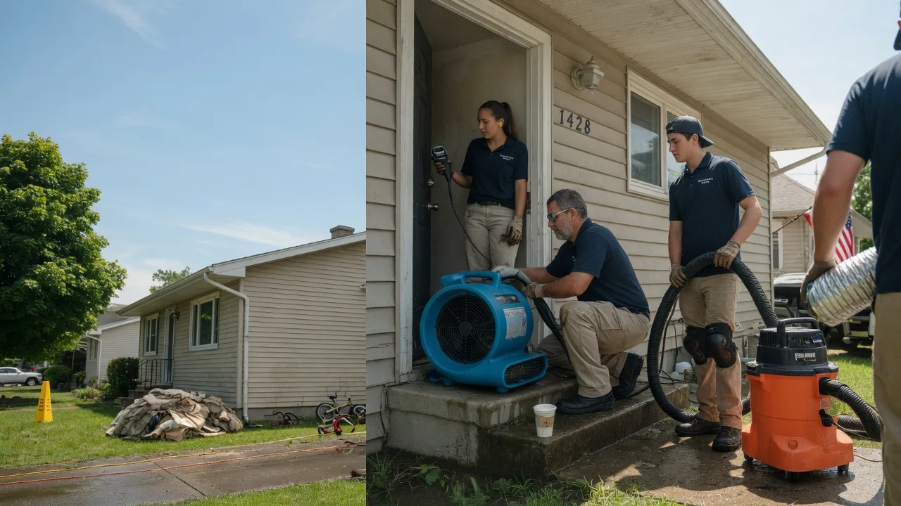 Water Damage Restoration in Davis, NC near me